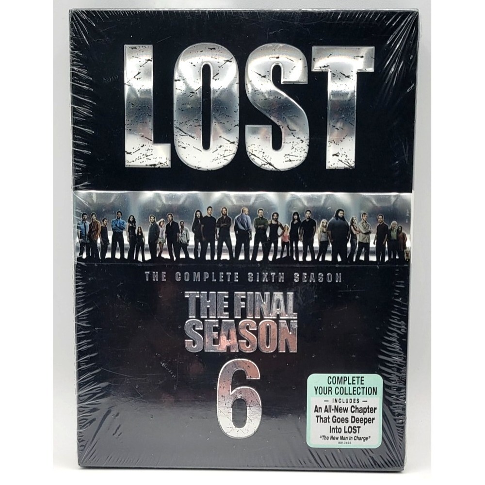 LOST Final Season 6 DVD Box Set Studios Widescreen  FACTORY SEALED‎ NEW